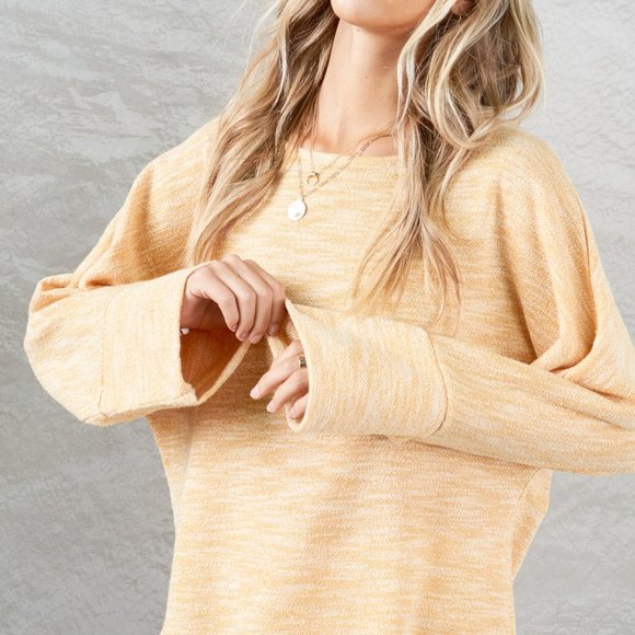 NEW! Back Button Down Sweater - Picture 6 of 9